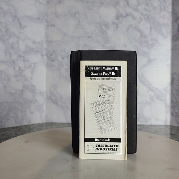 Calculated Industries Real Estate Master Qualifier Plus IIx Calculator - Picture 8 of 9